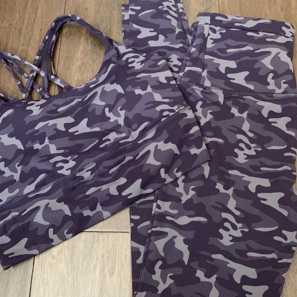 CRZ Yoga Ultra High Rise Legging & Longline Bra - Picture 2 of 8